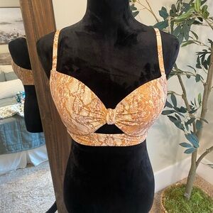 Shade & Shore Rust/Brown Bikini Top